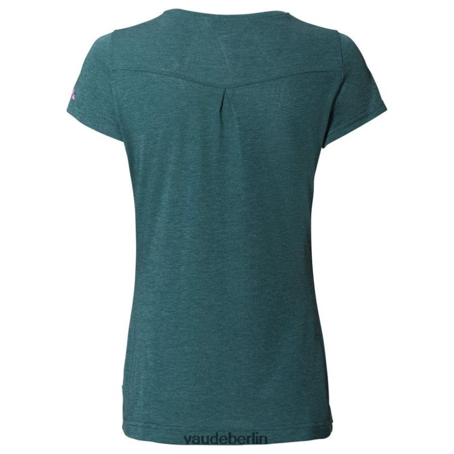 VAUDE T-Shirt mit Skomer-Print II Stockentengrün Kleidung HLT448849