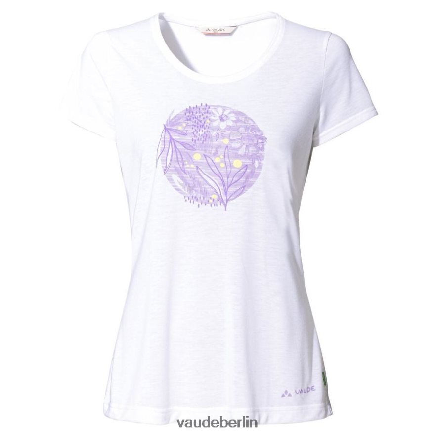 VAUDE T-Shirt mit Skomer-Print II Weiß Kleidung HLT448845