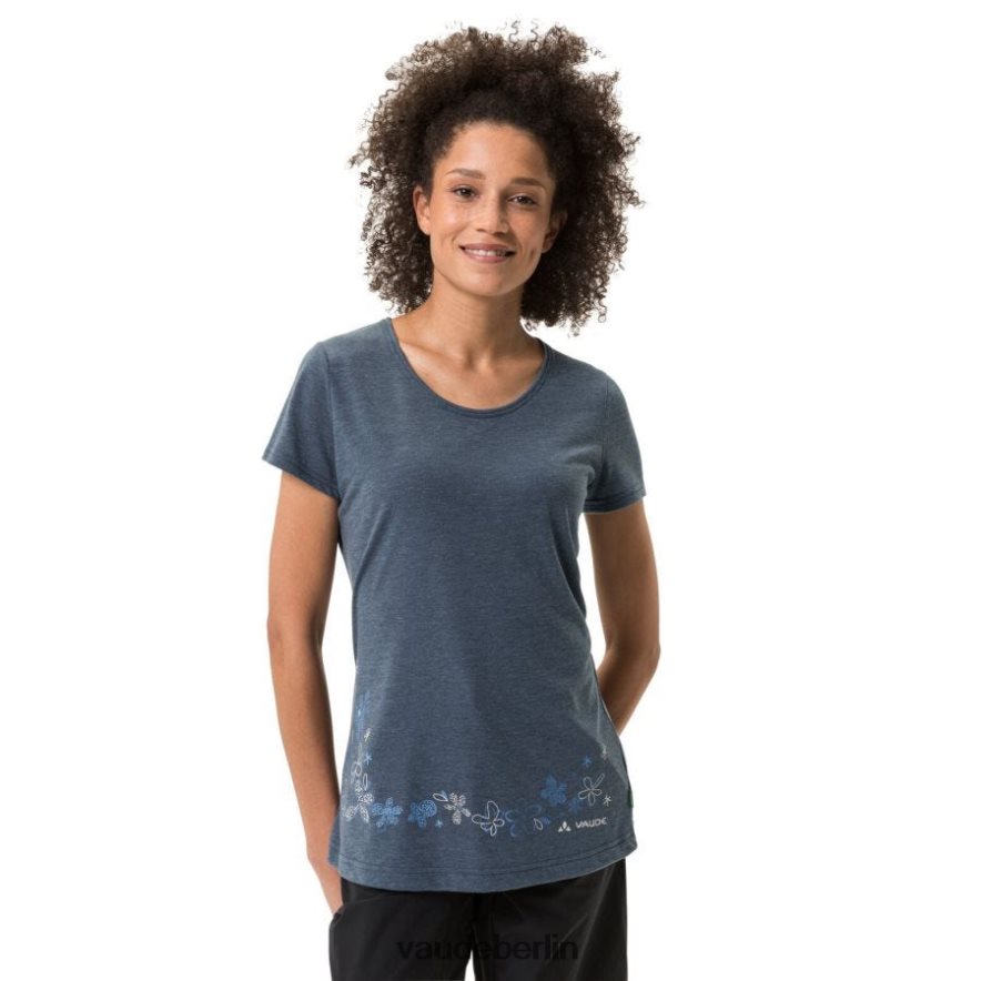 VAUDE T-Shirt mit Skomer-Print II dunkles Meer Kleidung HLT448848