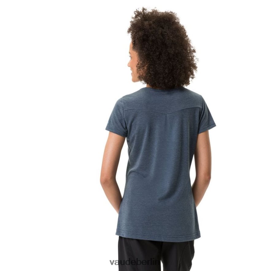VAUDE T-Shirt mit Skomer-Print II dunkles Meer Kleidung HLT448848