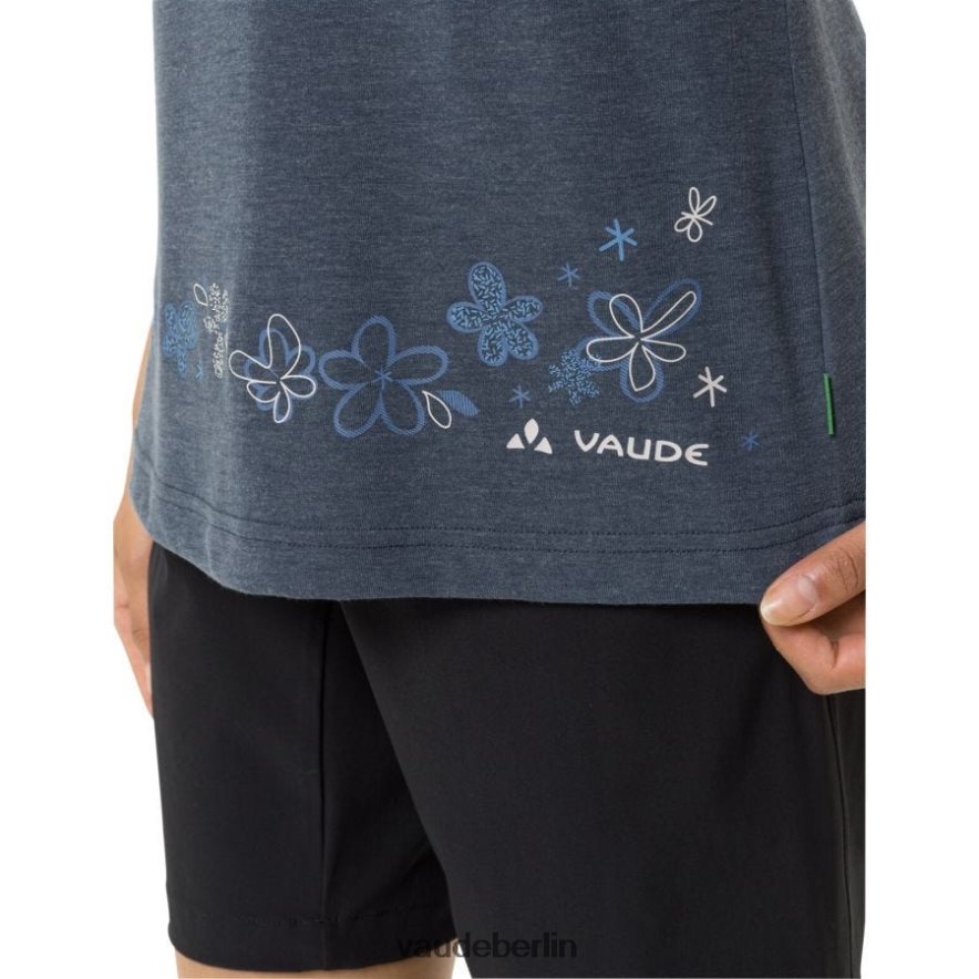 VAUDE T-Shirt mit Skomer-Print II dunkles Meer Kleidung HLT448848