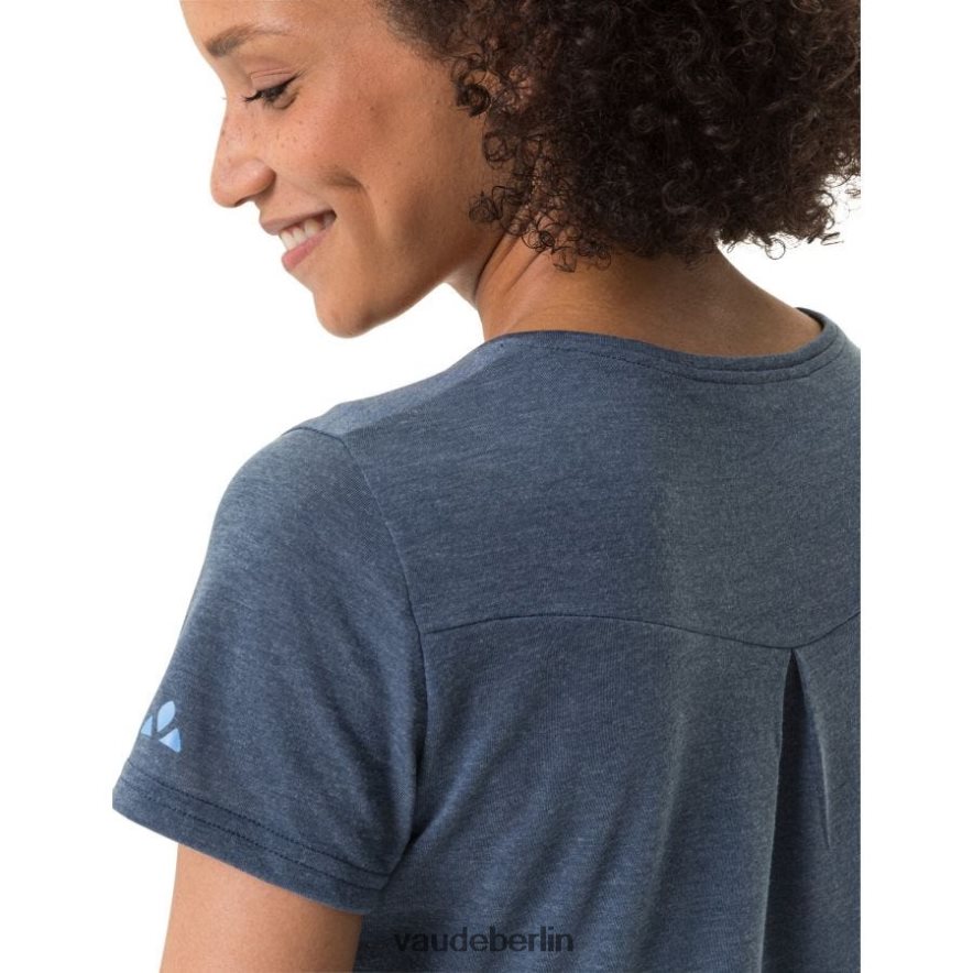 VAUDE T-Shirt mit Skomer-Print II dunkles Meer Kleidung HLT448848