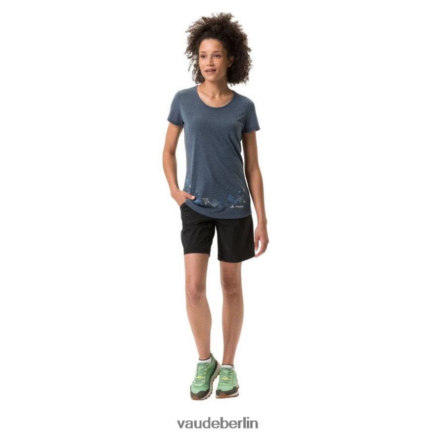 VAUDE T-Shirt mit Skomer-Print II dunkles Meer Kleidung HLT448848