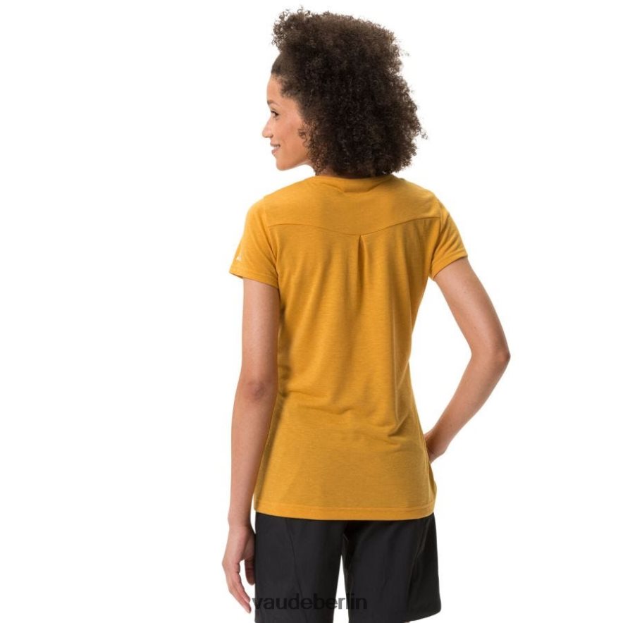 VAUDE T-Shirt mit Skomer-Print II gelb verbrannt Kleidung HLT448847