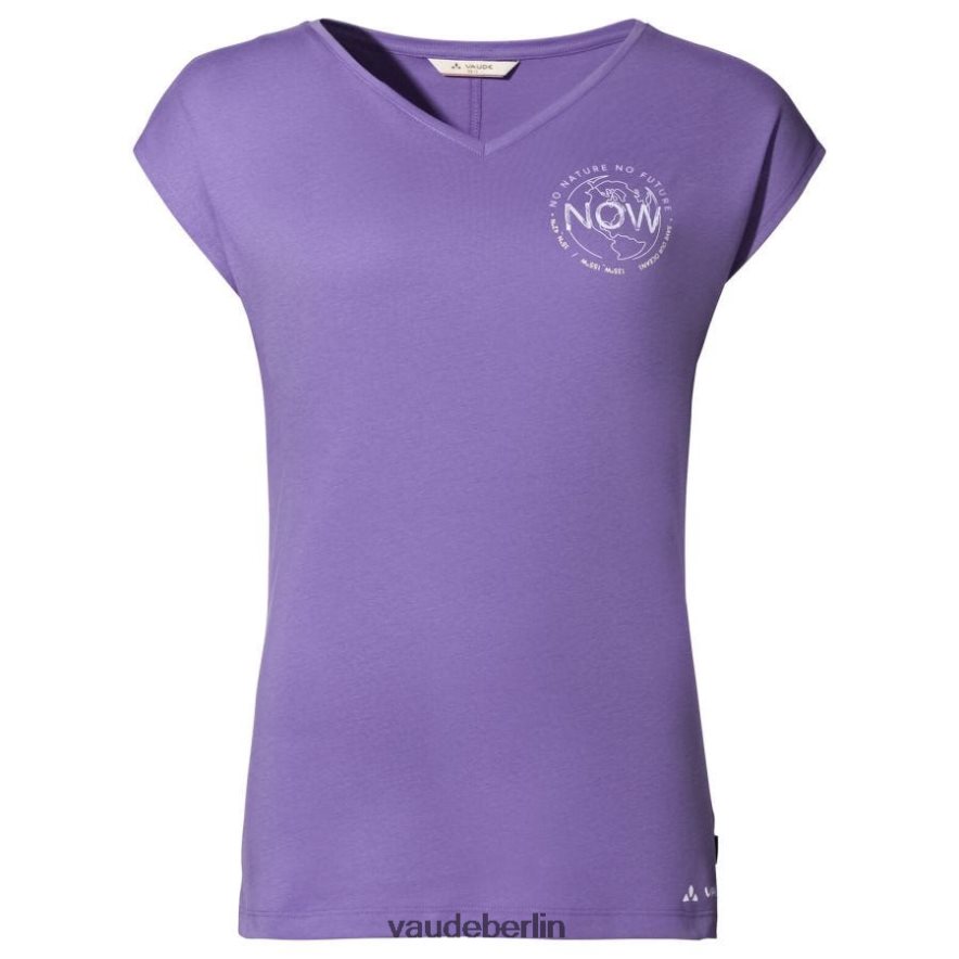 VAUDE T-Shirt verkünden Weiß Kleidung HLT448730