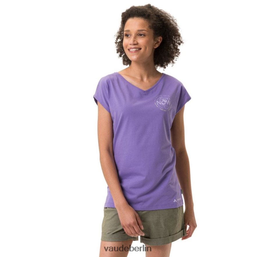 VAUDE T-Shirt verkünden Weiß Kleidung HLT448730