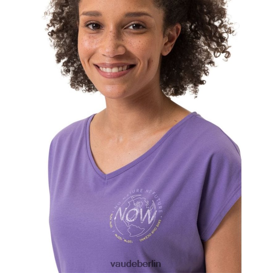 VAUDE T-Shirt verkünden Weiß Kleidung HLT448730