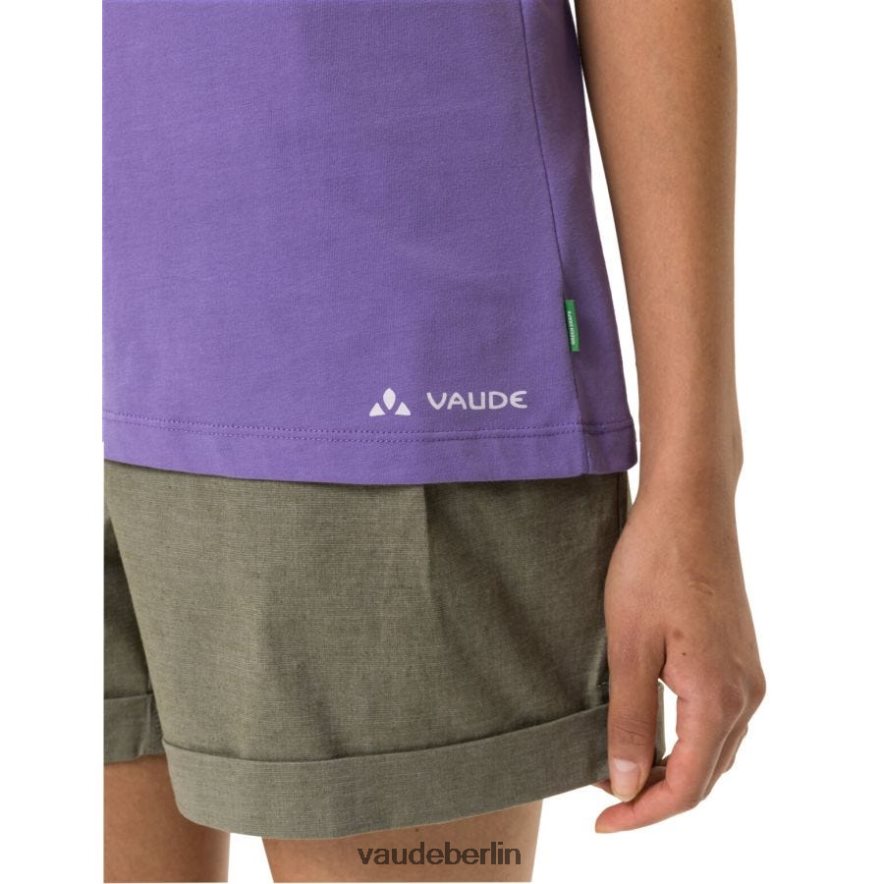 VAUDE T-Shirt verkünden Weiß Kleidung HLT448730