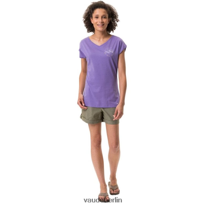 VAUDE T-Shirt verkünden Weiß Kleidung HLT448730