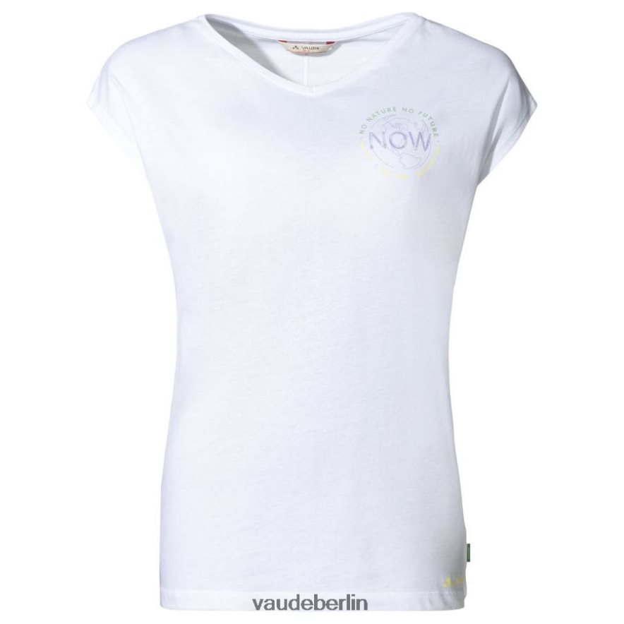 VAUDE T-Shirt verkünden Weiß Kleidung HLT448733