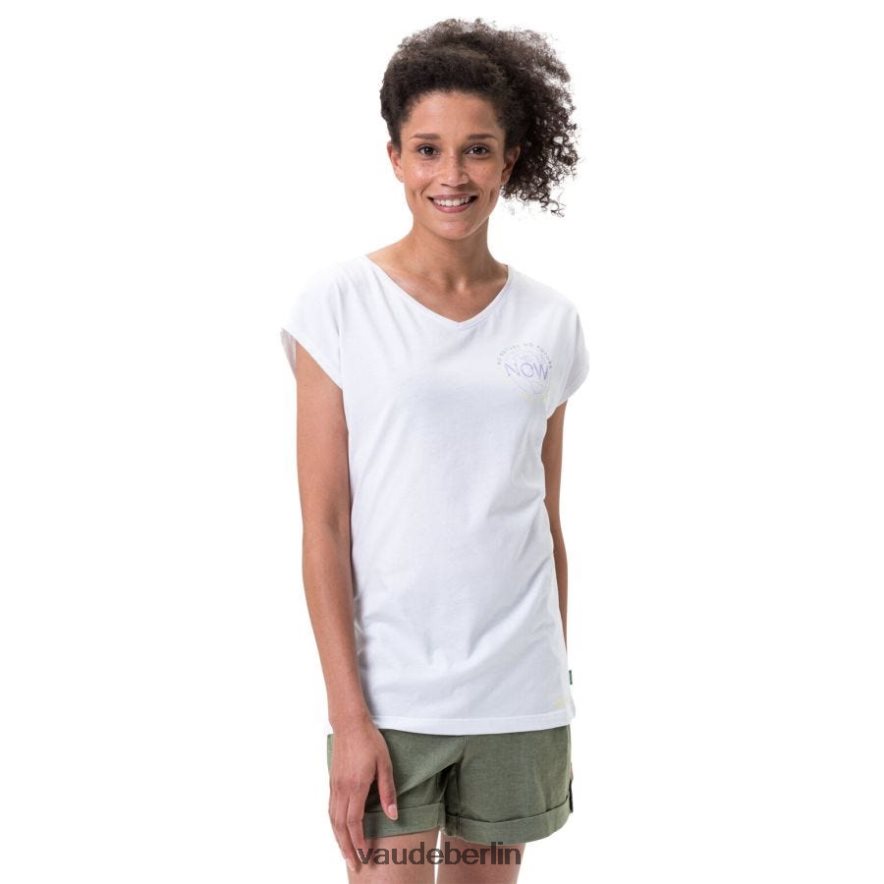 VAUDE T-Shirt verkünden Weiß Kleidung HLT448733