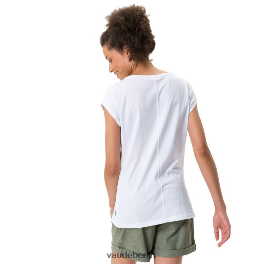 VAUDE T-Shirt verkünden Weiß Kleidung HLT448733