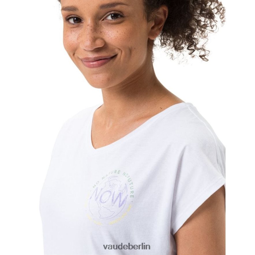 VAUDE T-Shirt verkünden Weiß Kleidung HLT448733