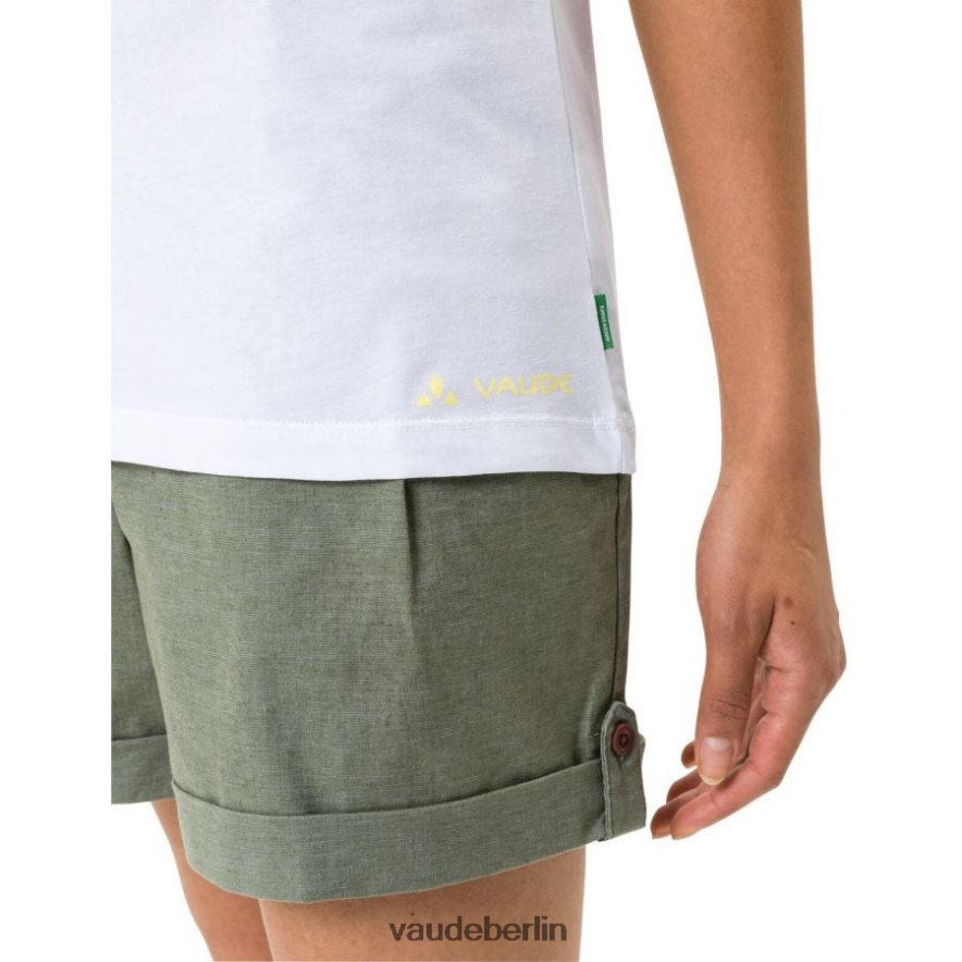 VAUDE T-Shirt verkünden Weiß Kleidung HLT448733
