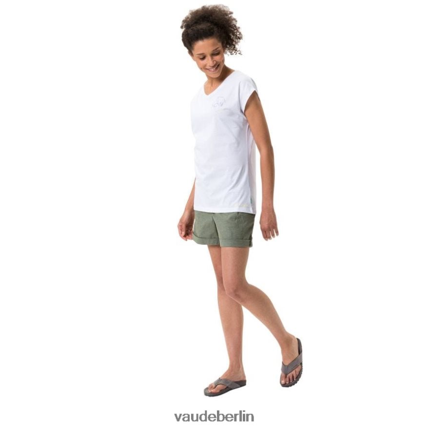 VAUDE T-Shirt verkünden Weiß Kleidung HLT448733