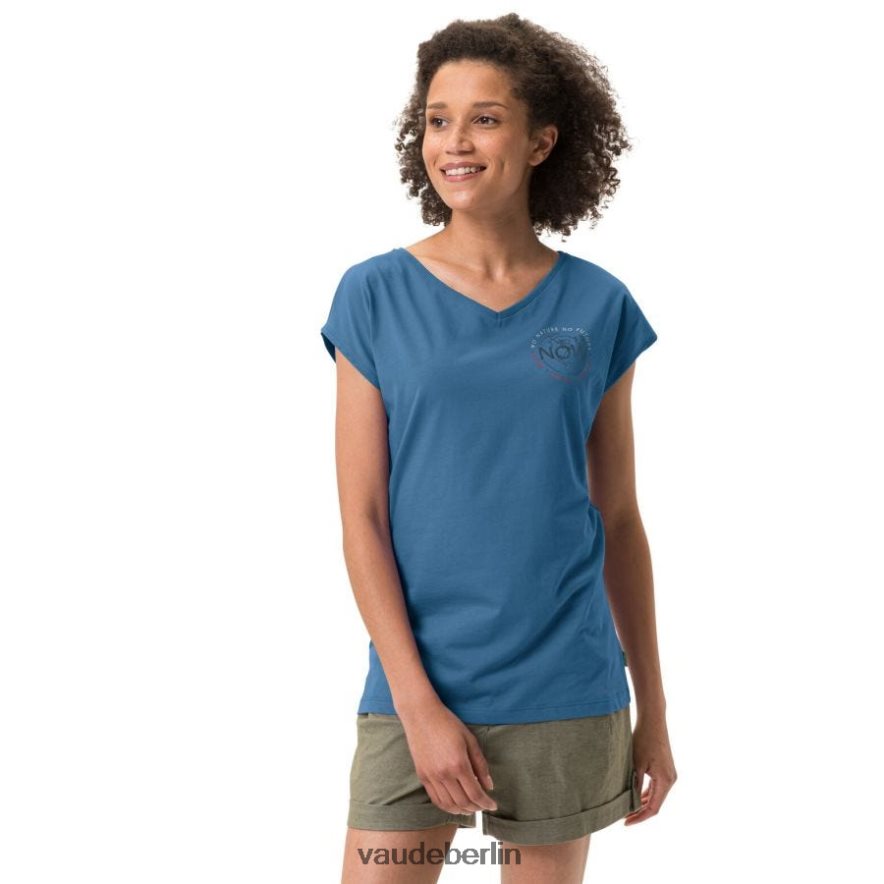 VAUDE T-Shirt verkünden ultramarin Kleidung HLT448732