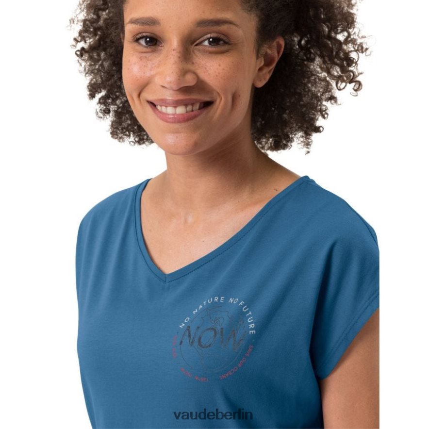 VAUDE T-Shirt verkünden ultramarin Kleidung HLT448732
