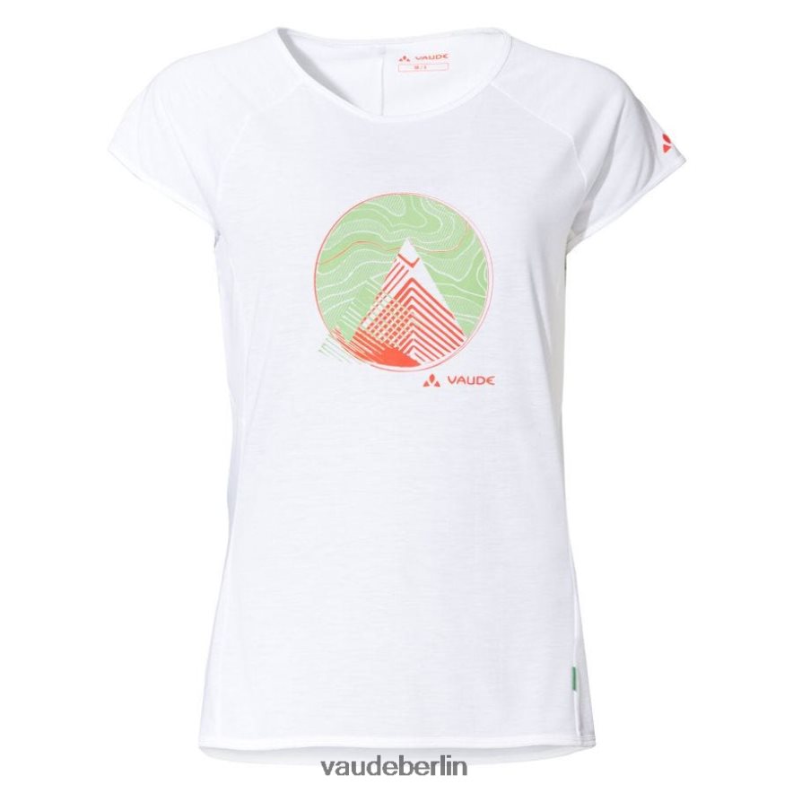 VAUDE Tekoa T-Shirt II Weiß Kleidung HLT448799