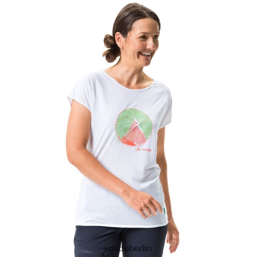 VAUDE Tekoa T-Shirt II Weiß Kleidung HLT448799