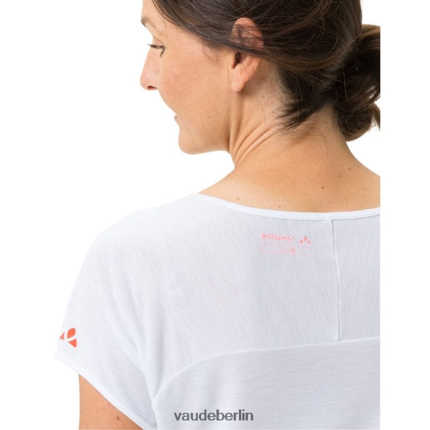 VAUDE Tekoa T-Shirt II Weiß Kleidung HLT448799