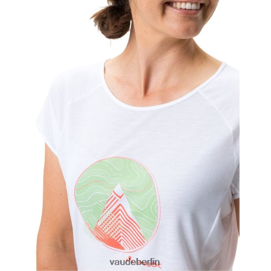 VAUDE Tekoa T-Shirt II Weiß Kleidung HLT448799