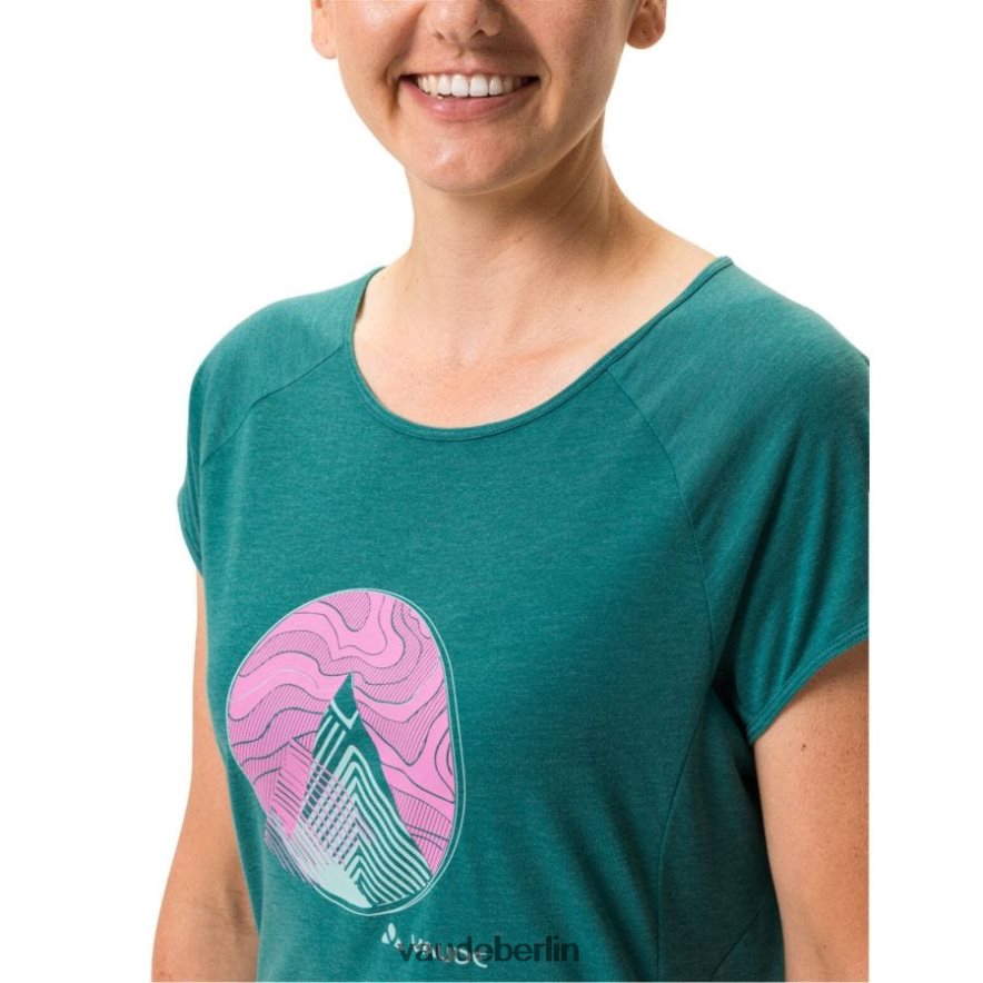 VAUDE Tekoa T-Shirt II Welle Kleidung HLT448798