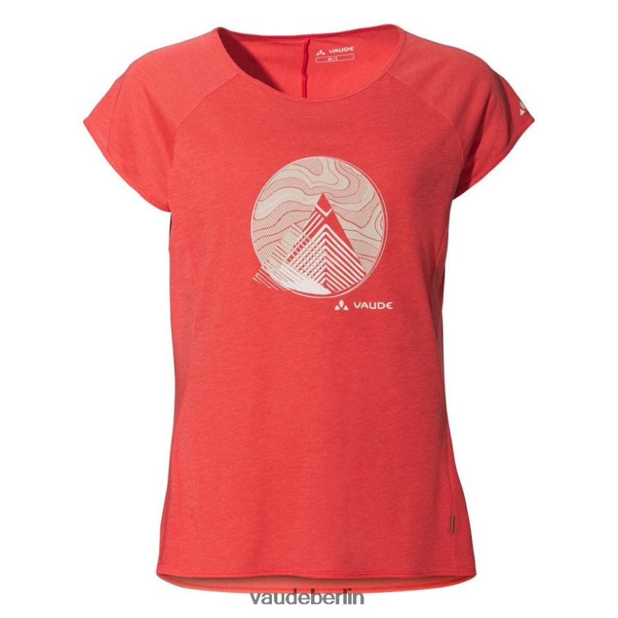 VAUDE Tekoa T-Shirt II dunkles Meer Kleidung HLT448797