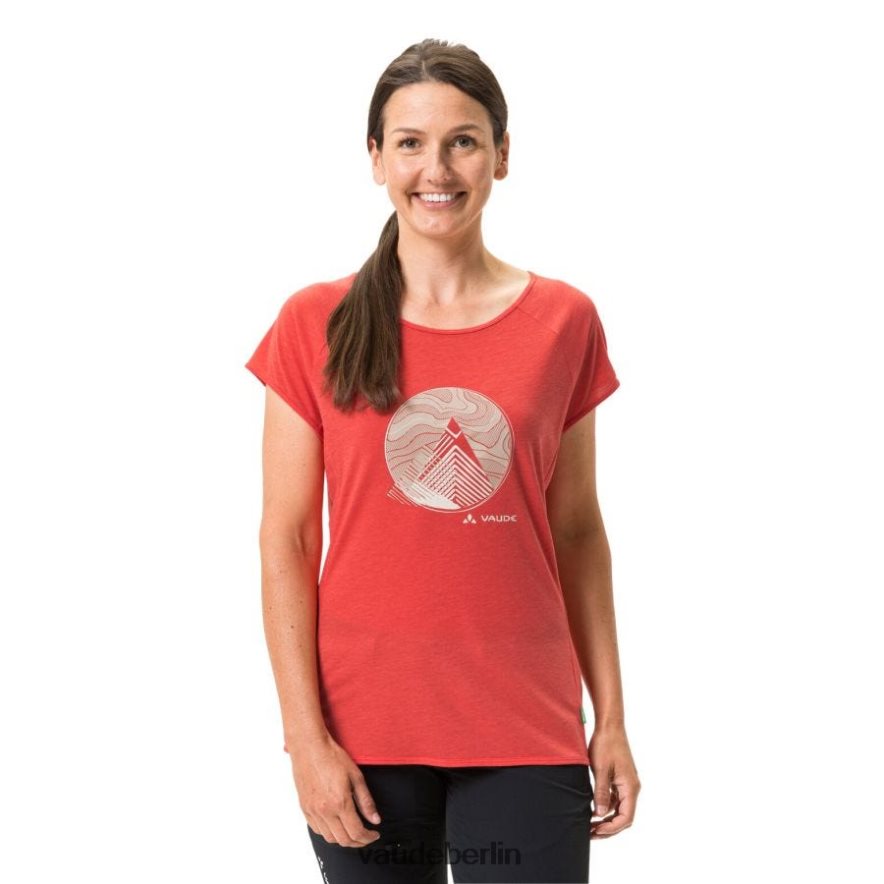 VAUDE Tekoa T-Shirt II dunkles Meer Kleidung HLT448797