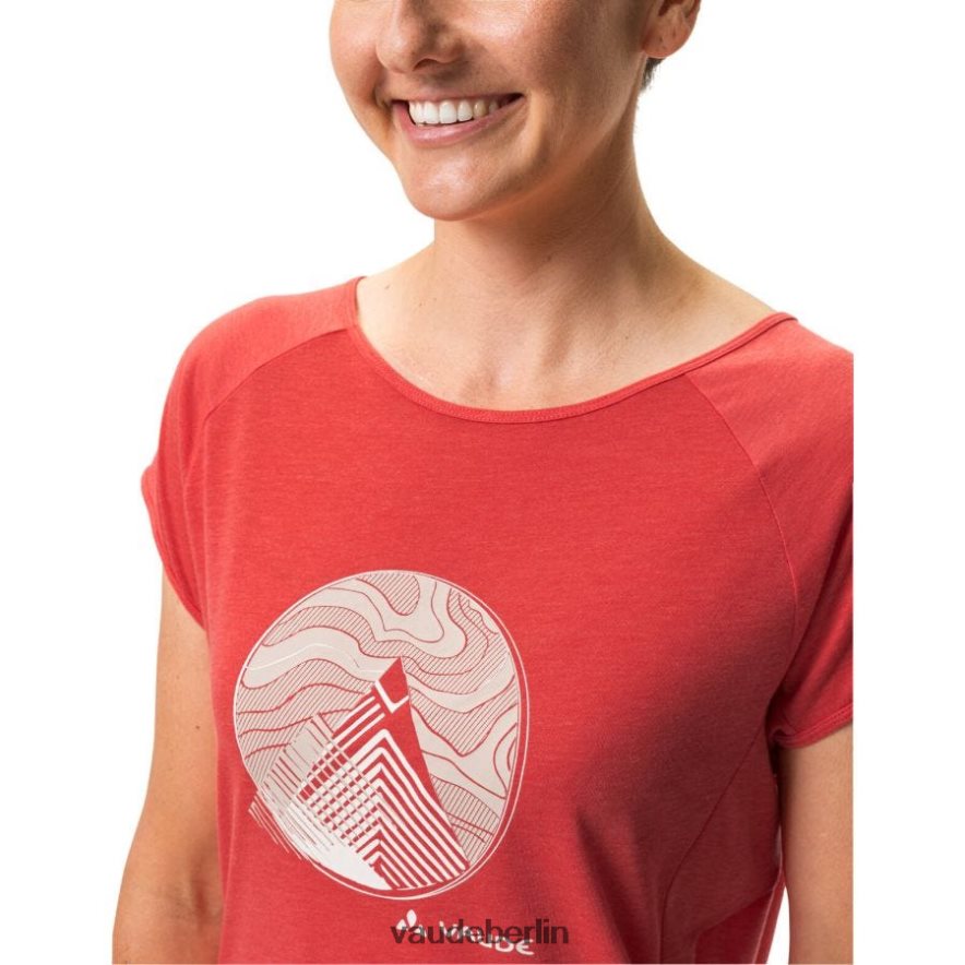 VAUDE Tekoa T-Shirt II dunkles Meer Kleidung HLT448797