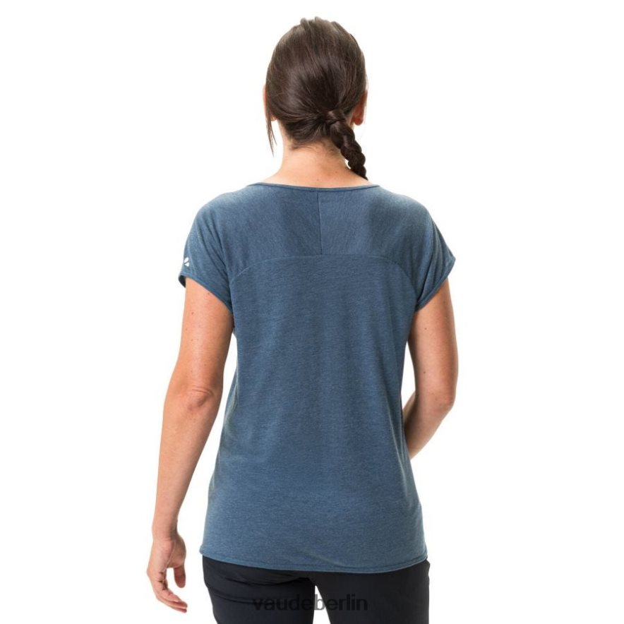 VAUDE Tekoa T-Shirt II dunkles Meer Kleidung HLT448800