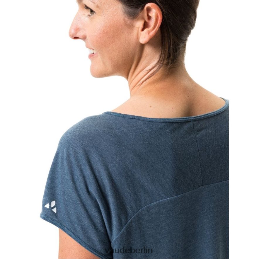 VAUDE Tekoa T-Shirt II dunkles Meer Kleidung HLT448800
