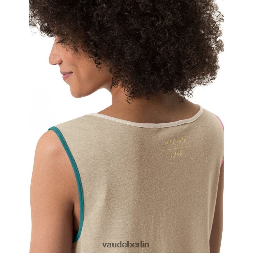 VAUDE Top von Neyland Leinen Kleidung HLT448685
