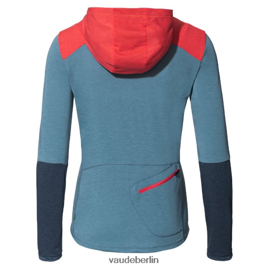 VAUDE Tremalzo-Langarm-T-Shirt Blau grau Kleidung HLT448624