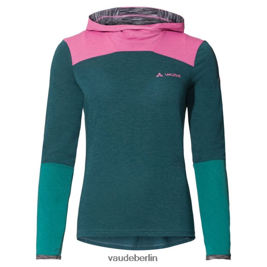 VAUDE Tremalzo-Langarm-T-Shirt Stockentengrün Kleidung HLT448623