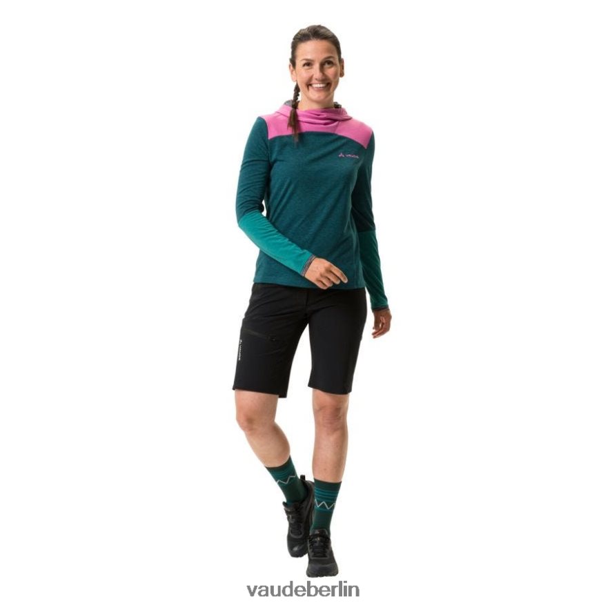 VAUDE Tremalzo-Langarm-T-Shirt Stockentengrün Kleidung HLT448623