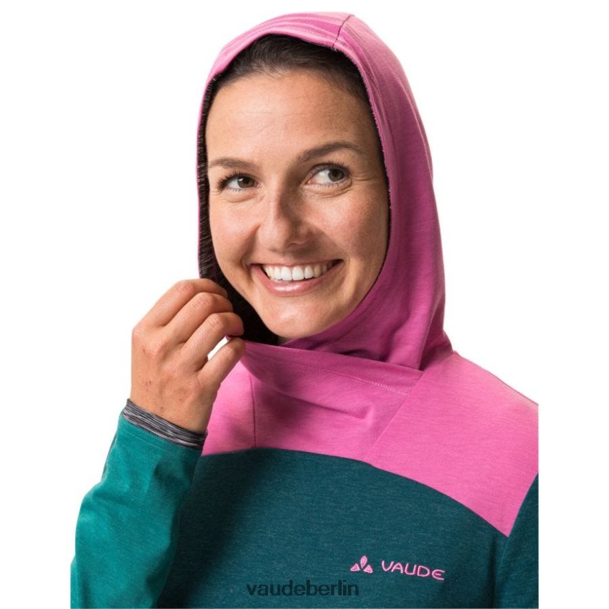 VAUDE Tremalzo-Langarm-T-Shirt Stockentengrün Kleidung HLT448623