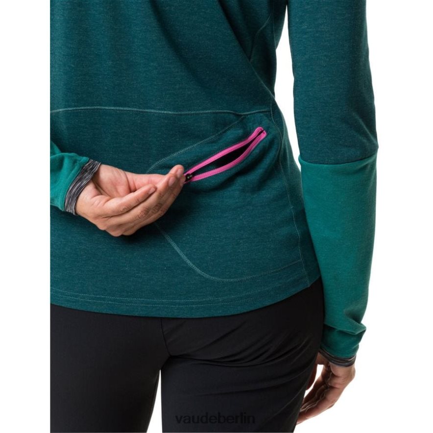 VAUDE Tremalzo-Langarm-T-Shirt Stockentengrün Kleidung HLT448623