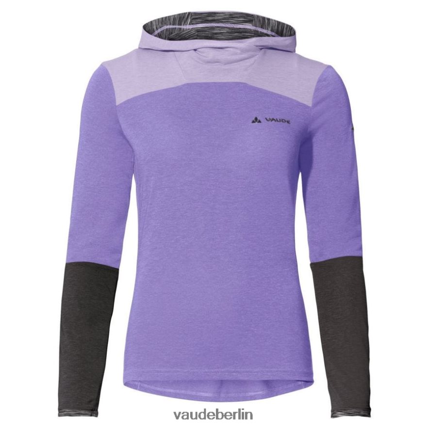 VAUDE Tremalzo-Langarm-T-Shirt khaki Kleidung HLT448622