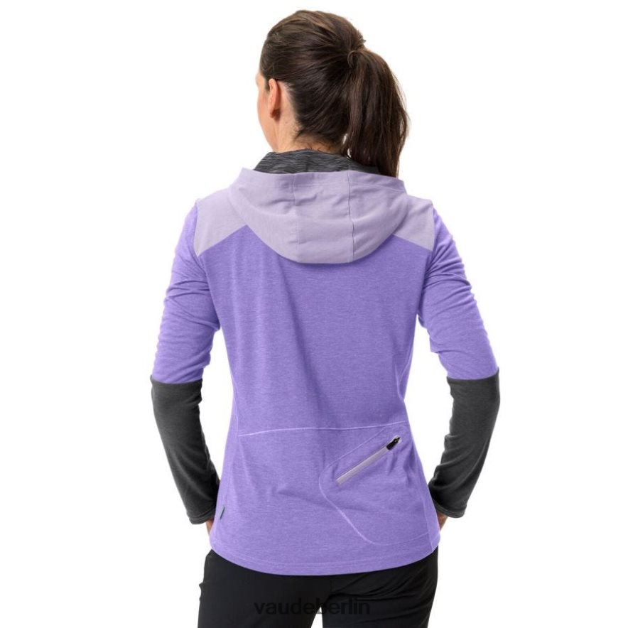 VAUDE Tremalzo-Langarm-T-Shirt khaki Kleidung HLT448622