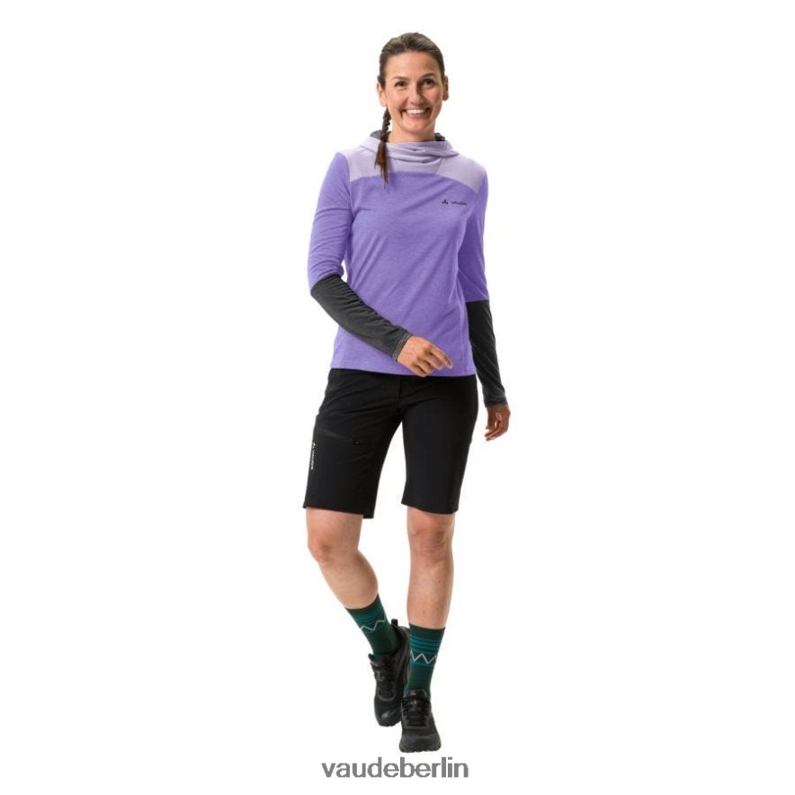 VAUDE Tremalzo-Langarm-T-Shirt khaki Kleidung HLT448622