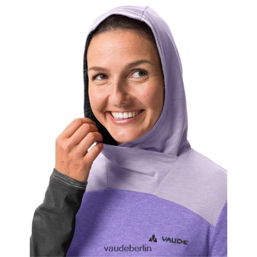 VAUDE Tremalzo-Langarm-T-Shirt khaki Kleidung HLT448622