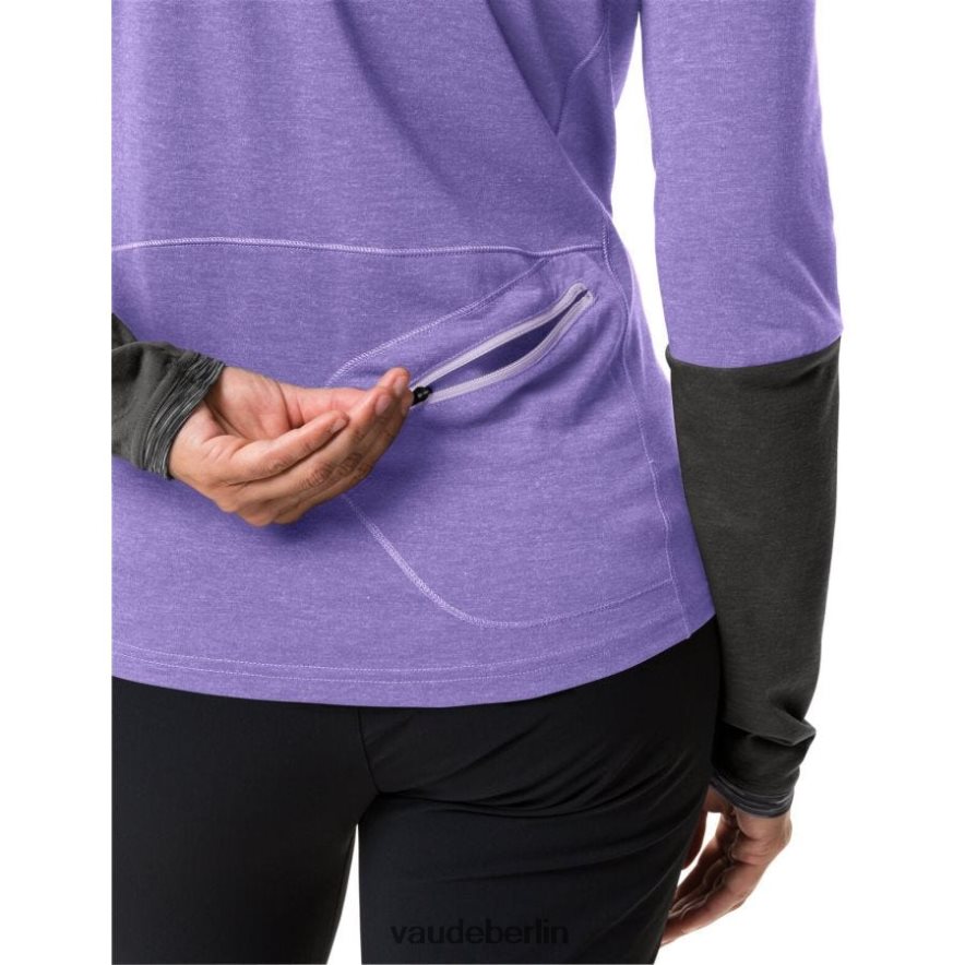 VAUDE Tremalzo-Langarm-T-Shirt khaki Kleidung HLT448622