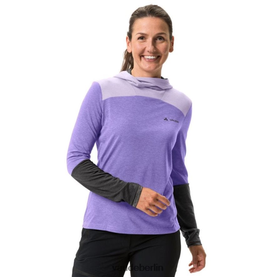 VAUDE Tremalzo-Langarm-T-Shirt khaki Kleidung HLT448622