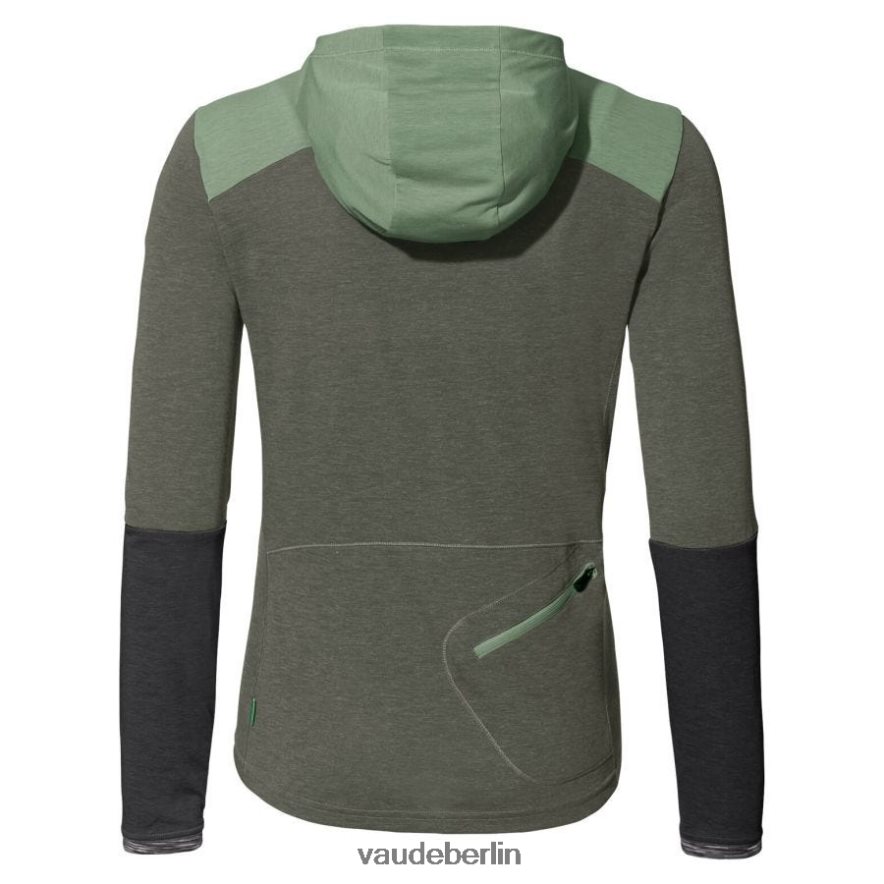VAUDE Tremalzo-Langarm-T-Shirt khaki Kleidung HLT448626