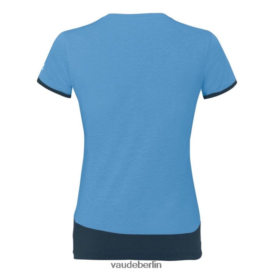 VAUDE Weiches T-Shirt Blauhäher Kleidung HLT448858