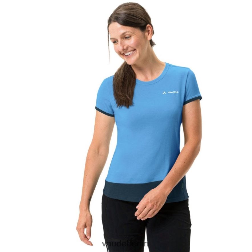 VAUDE Weiches T-Shirt Blauhäher Kleidung HLT448858