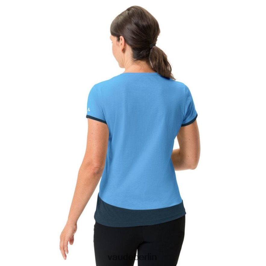 VAUDE Weiches T-Shirt Blauhäher Kleidung HLT448858