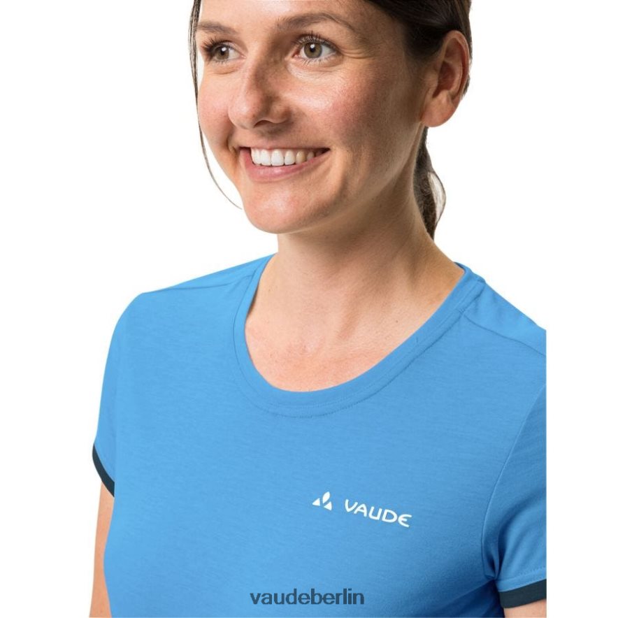 VAUDE Weiches T-Shirt Blauhäher Kleidung HLT448858