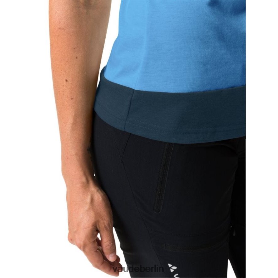 VAUDE Weiches T-Shirt Blauhäher Kleidung HLT448858