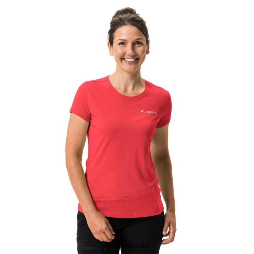 VAUDE Weiches T-Shirt Flamme Kleidung HLT448859